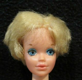 Vintage 1971 Mod Era Busy Talking Steffie Barbie Doll & Accessories - 1186