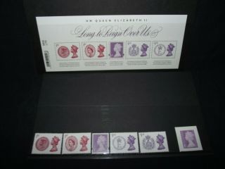 Gb 2015 Long To Reign Over Us Stamp Set,  M/sheet,  Booklet Stamp All U/mint.