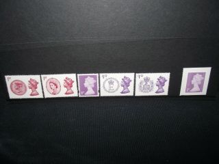 GB 2015 Long To Reign over Us stamp set,  m/sheet,  booklet stamp all u/mint. 3