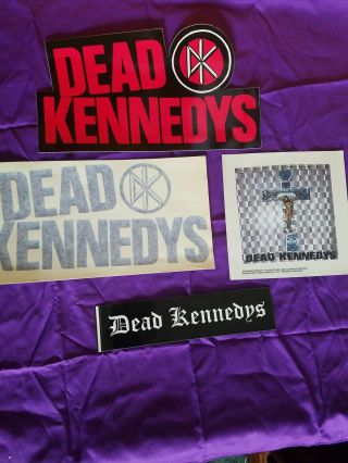 Dead Kennedys Sticker
