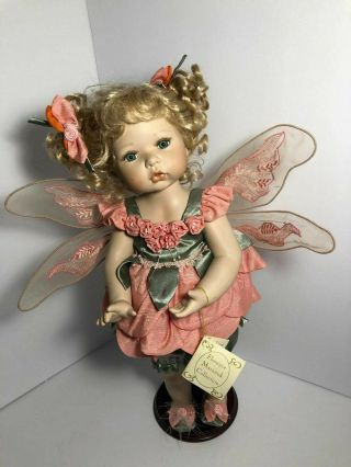 Florence Maranuk Showstoppers Porcelain Little Fairy Doll Paige 20 " 92 Of 5000