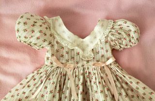 Vintage Terri Lee Doll Dress Tagged 2