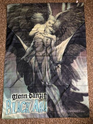 Glenn Danzig - Black Aria [poster Flag] Misfits Samhain