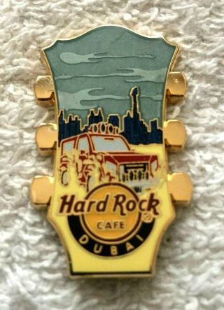 Hard Rock Cafe Dubai 2018 Hidden Guitar Series Pin - Le 300 - 100867