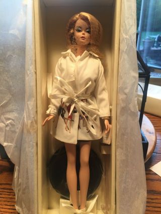 TRENCH SETTER Silkstone Barbie Doll 2003 2