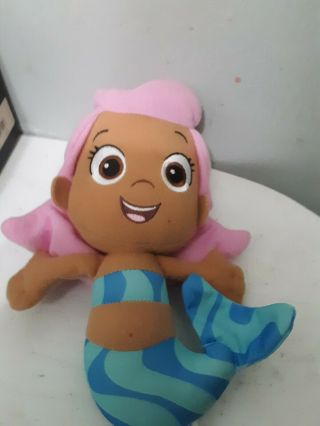 Molly Bubble Guppies Plush Doll Nickelodeon Fisher Price