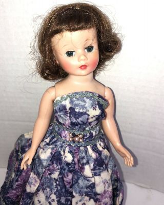 Lovely Vintage Madame Alexander Cissette Doll,  Brunette Hair High Color