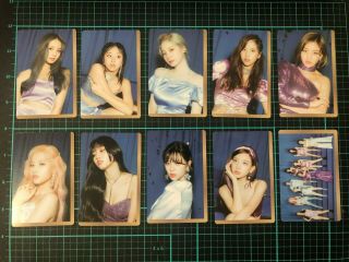 Twice Feel Special Album Photocard Set (b Version)