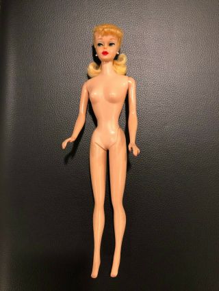 Vintage Barbie Blonde Ponytail 5/ 7 Body 1961