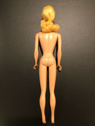 vintage Barbie blonde ponytail 5/ 7 body 1961 3