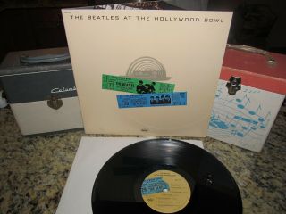 The Beatles Vinyl Lp At The Hollywood Bowl 1977 Capitol Beauty