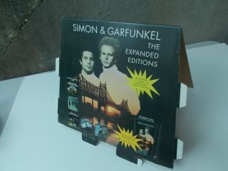 Dfgh Simon & Garfunkel - Expanded Edition Record Store Display A Frame