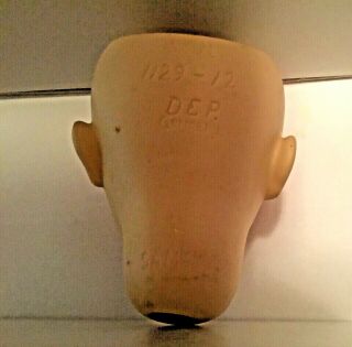 Antique German Bisque Simon Halbig Rare Asian Mold 1129 Doll Head For 24” Doll 3