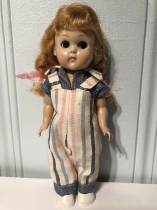 Vogue Ginny Doll 1957/62 Ml Bkw In 1954 29 For Rain Or Shine Outfit
