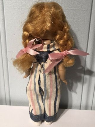 Vogue Ginny Doll 1957/62 ML BKW in 1954 29 For Rain or Shine Outfit 3