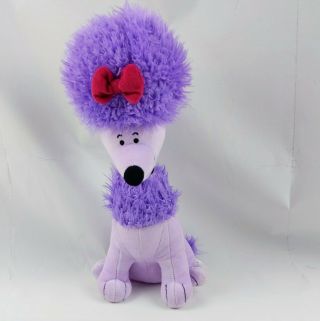 Kohls Cares For Kids Cleo 12” Plush Purple Poodle From Clifford The Big Red Dog