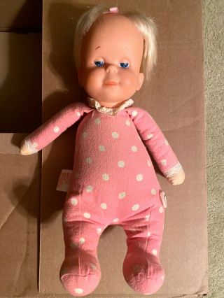Mattel Drowsy Doll 1964 Pullstring / Talks