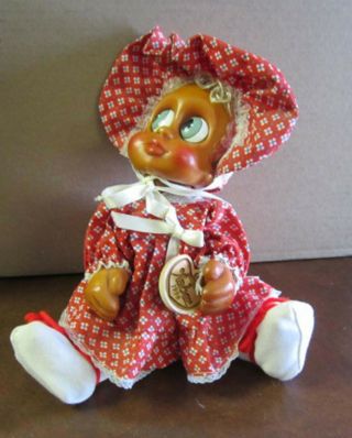 Vintage H.  P.  Naber Kids Doll Baby Sandy 1996 All