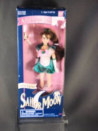 1995 Sailor Moon Adventure Dolls Sailor Jupiter