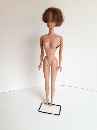 Vintage 1965 Bendable Leg Midge Barbie Mod (see Pictures) Rare Mattel