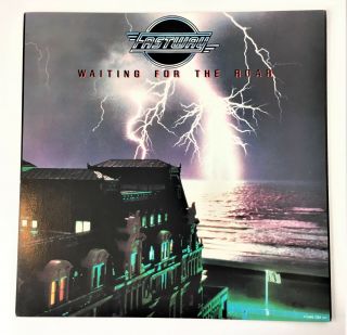 Fastway " Waiting For The Roar " Lp Album Cover Promo Poster Flat 12x12 1986
