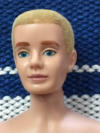 Vintage Ken Doll,  Clothes And Accessories