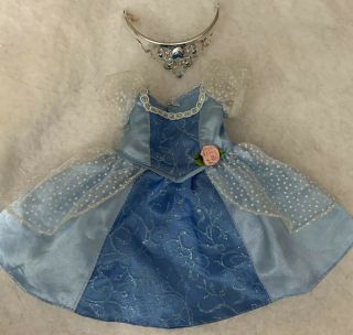 My First Disney Princess 14” Cinderella Toddler Doll Dress & Tiara Replacement