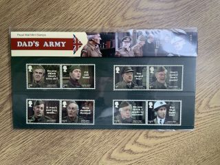 Gb Stamps 50th Anniversary Of Dad’s Army Presentation Pack No.  557