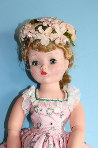 For Madame Alexander Cissy Doll Lovely Vintage Inspired Hat Velvet (no Doll)