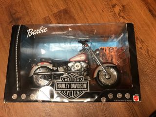 Mattel Barbie Harley Davidson Motorcycle