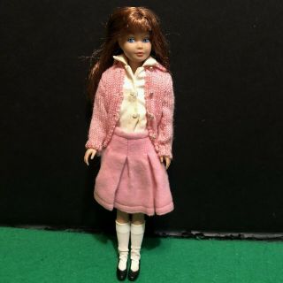 Vintage 1963 Skipper Doll Titan Red Hair School Days Outfit Clothes