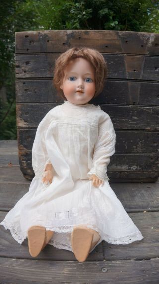 23 " Antique Bisque Doll Armand Marseille 390 A - 8 - M Germany