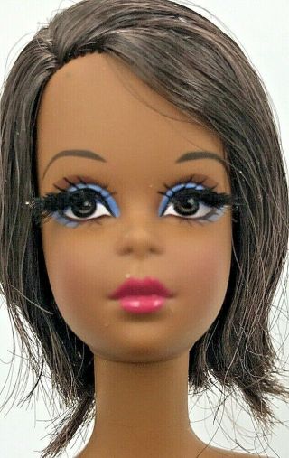 Fuchsia N Fur Aa Francie 2012 Silkstone Barbie Doll Nude To Redress Or Ooak