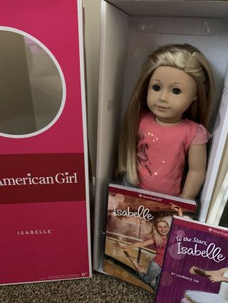 American Girl Doll Of The Year 2014 Isabelle