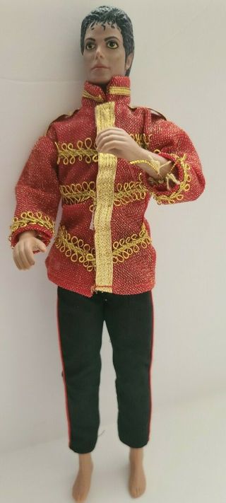 Vintage 1984 Michael Jackson Doll With Ama Jacket Ljn Toys Pre - Owned