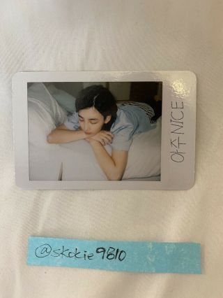 Seventeen 17 Jeonghan Photocard