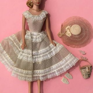 Vintage Barbie Plantation Belle Near Complete Rare Lace Version