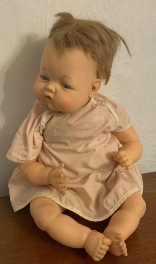 Vintage Ideal Thumbelina Doll 20 Inches Ott - 19 1960 