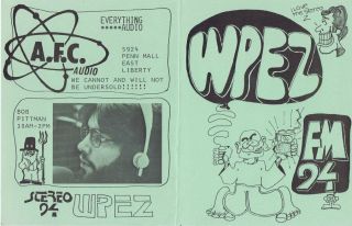 Wpez 94 Pittsburgh Vintage May 17 1974 Music Survey Grand Funk Railroad 1