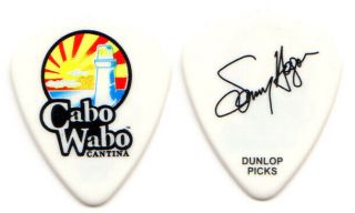 Van Halen Guitar Pick : 2004 Tour Sammy Hagar Cabo Wabo Cantina