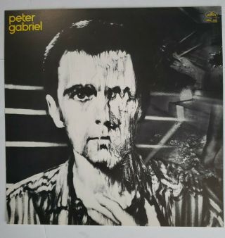 Vtg.  1980 Peter Gabriel,  Game 
