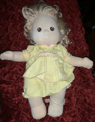 My Child Doll Platinum Blonde & Hazel Eyes