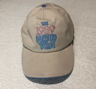 Taylor Swift The 1989 World Tour Concert Baseball Hat Cap Biker Adjustable
