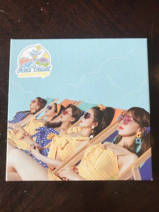 Red Velvet - Summer Magic (mini Album) No Photocard