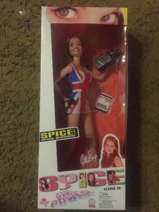 Vintage 1997 Spice Girls Doll Geri Ginger Spice Girl Power Mib=====ak