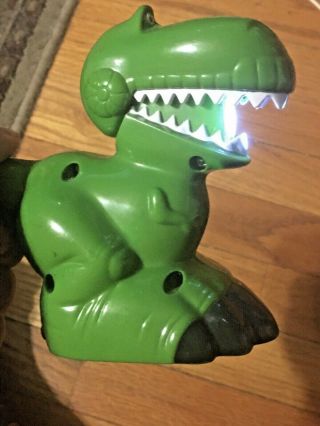 Disney Pixar Toy Story T Rex Dinosaur Flashlight With Sounds