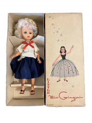Vintage 8” Cosmopolitan Doll Co.  Little Miss Ginger