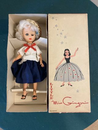Vintage 8” Cosmopolitan Doll Co.  Little Miss Ginger 2