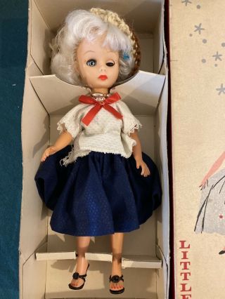 Vintage 8” Cosmopolitan Doll Co.  Little Miss Ginger 3