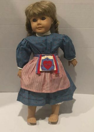 Pleasant Company Kirsten Doll American Girl Meet Outfit Dress 18 Inches
